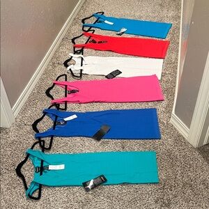 Bebe Bandage Dresses - 6 count - Size M/L